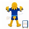 Yellow Eagle Mascot Costume