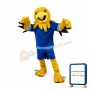 Yellow Eagle Mascot Costume