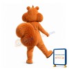 Happy Squirrel Mascot Costume