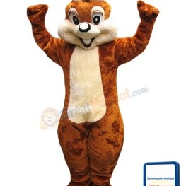Affordable Friendly Squirrel Mascot Costume