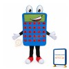 Calculator Mascot Costume