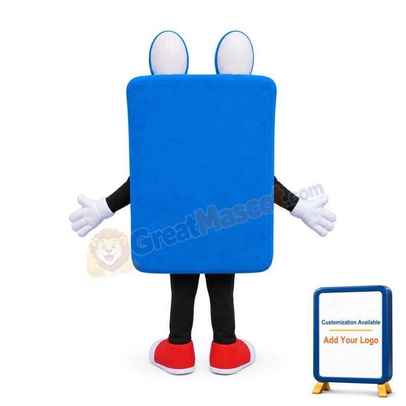 Calculator Mascot Costume