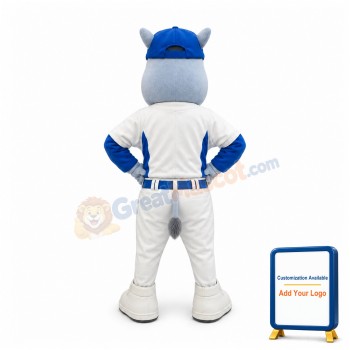 Sport Rhino Mascot Costume