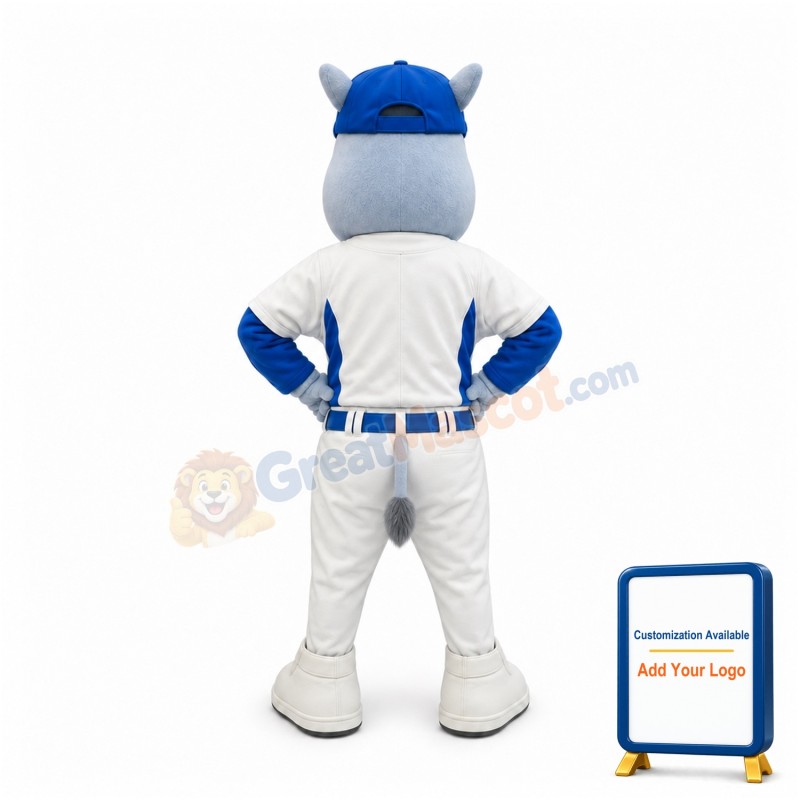 Sport Rhino Mascot Costume