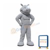 Superb Power Rhino Mascot Costume