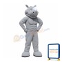 Power Rhino Mascot Costume