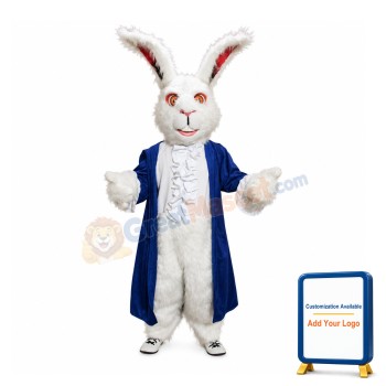 Lightweight Easter Bunny Mascot Costume