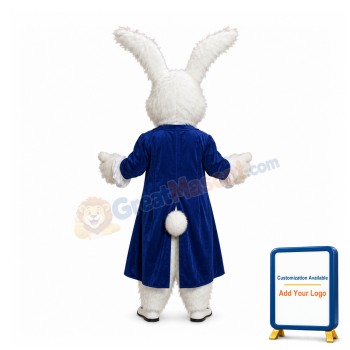 Lightweight Easter Bunny Mascot Costume