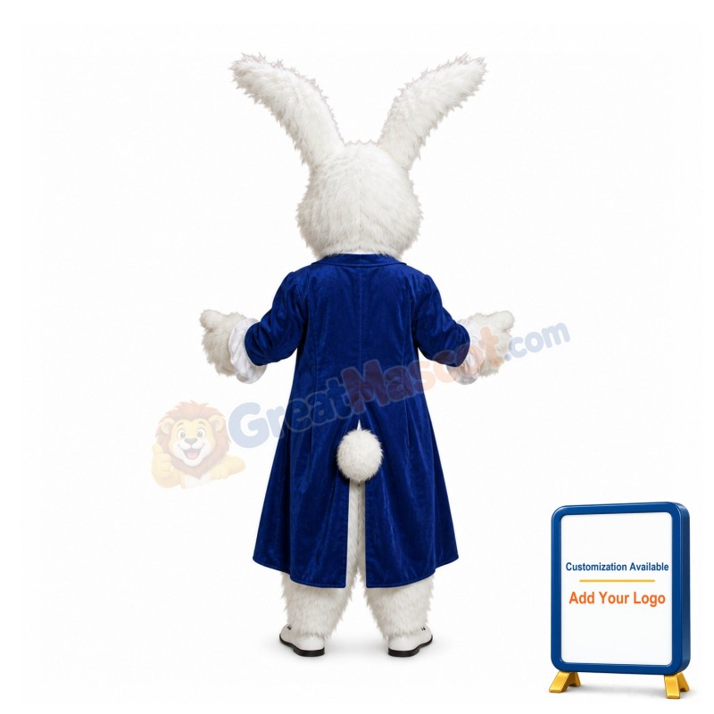 Lightweight Easter Bunny Mascot Costume