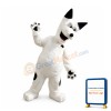 Friendly Lightweight Dalmatian Dog Mascot Costume