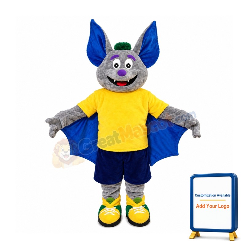 Lightweight Bat Mascot Costume