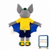 Lightweight Bat Mascot Costume