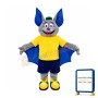 Lightweight Bat Mascot Costume