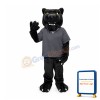 Sport Power Black Panther Mascot Costume