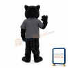 Sport Power Black Panther Mascot Costume