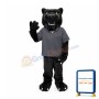 Sport Power Black Panther Mascot Costume