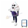 Milk Ice Cream Mascot Costume