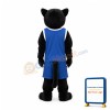 Yellow Eye Panther Mascot Costume