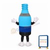 Friendly Recycling Bottle Mascot Costume