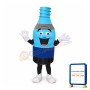 Friendly Recycling Bottle Mascot Costume