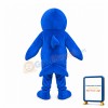 Blue Whale Mascot Costume