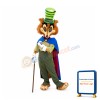 Cartoon Fox Mascot Costume