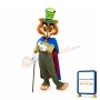 Cartoon Fox Mascot Costume