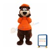 Happy Lightweight Bear Mascot Costume