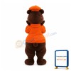 Happy Lightweight Bear Mascot Costume