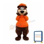 Happy Lightweight Bear Mascot Costume