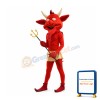 Red Devil Mascot Costume