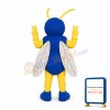 Big Blue Bug Mascot Costume