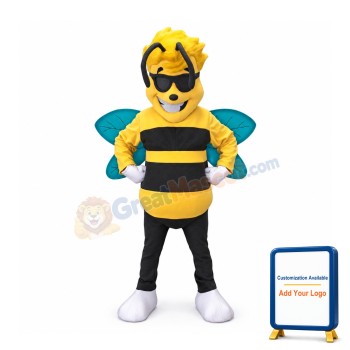 Young Bee Boy Mascot Costume