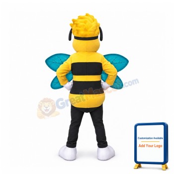 Young Bee Boy Mascot Costume