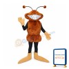Happy Brown Ant Mascot Costume