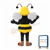 Friendly Lightweight Bee Boy Mascot Costume