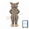 Friendly Lightweight Wildcat Mascot Costume