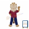 Friendly Lightweight King Lion Mascot Costume
