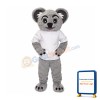 Happy Lightweight Koala Mascot Costume