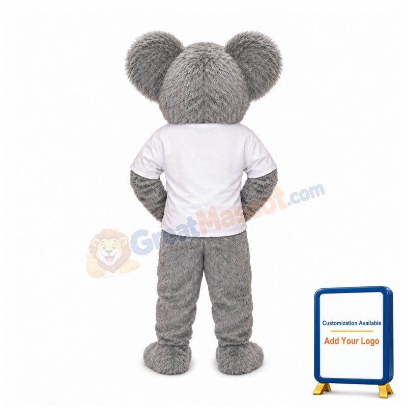 Happy Lightweight Koala Mascot Costume