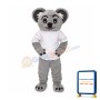 Happy Lightweight Koala Mascot Costume