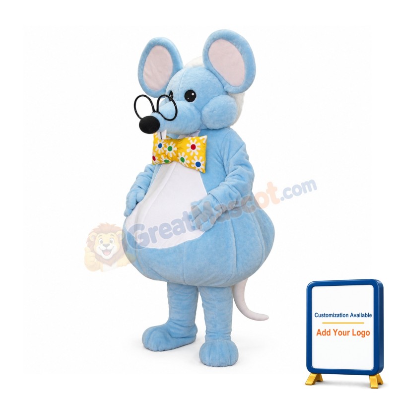Lovely Lightweight Mouse Mascot Costume