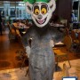 Madagascar King Julien Lemur Mascot Costume