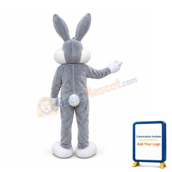 Friendly Bugs Bunny Mascot Costume