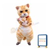 Lovely Realistic Lightweight Cat Mascot Costume