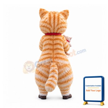 Lovely Realistic Lightweight Cat Mascot Costume