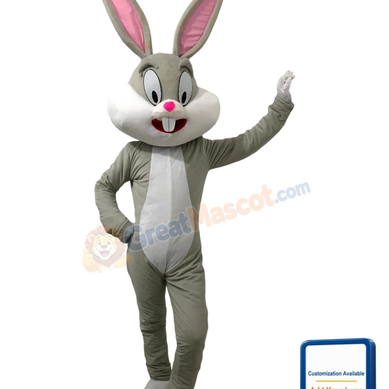 Bugs Bunny Mascot Costume