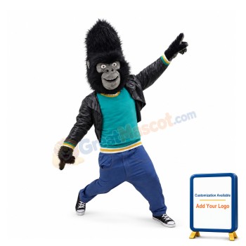 Lightweight Gorilla Mascot Costume