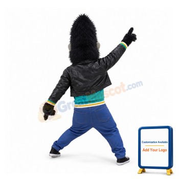 Lightweight Gorilla Mascot Costume