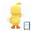 Yellow Duck Mascot Costume